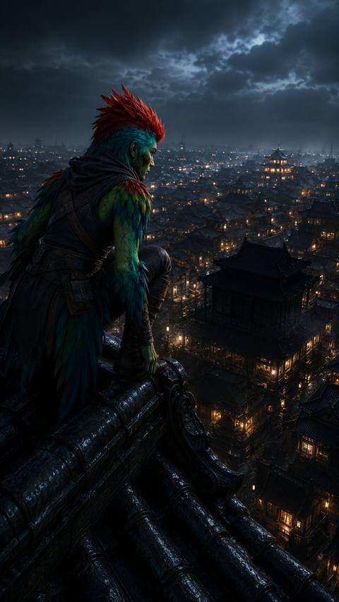 I see the dark window. I haven't moved — not because I'm not ready, but because that's exactly what he's waiting for. #thanhmaingoitoi