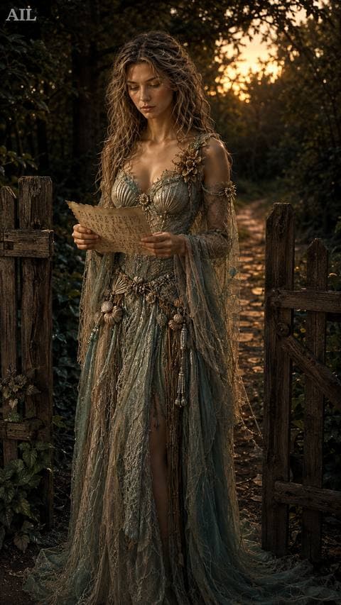 She handed me the paper and left. I was still reading one name when her shadow disappeared past the fence. #canhkhosandinh