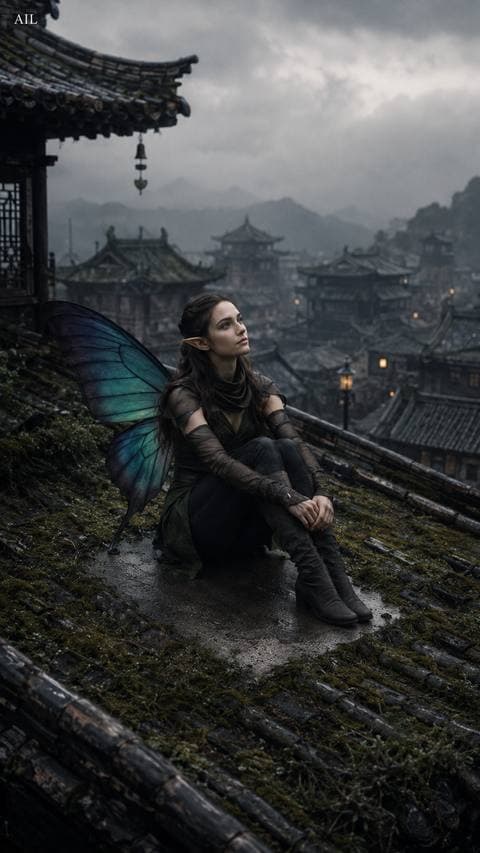 Rêu đã bị cạo sạch đúng chỗ cô ngồi — không phải tình cờ. #thanhmaingoitoi