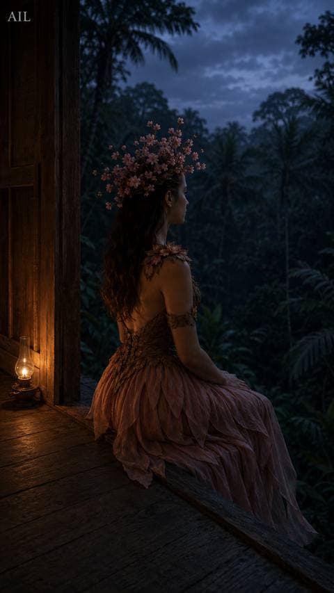 Dark enough that I finally said it: I can write the silence, but not in place of those who left. #canhkhosandinh