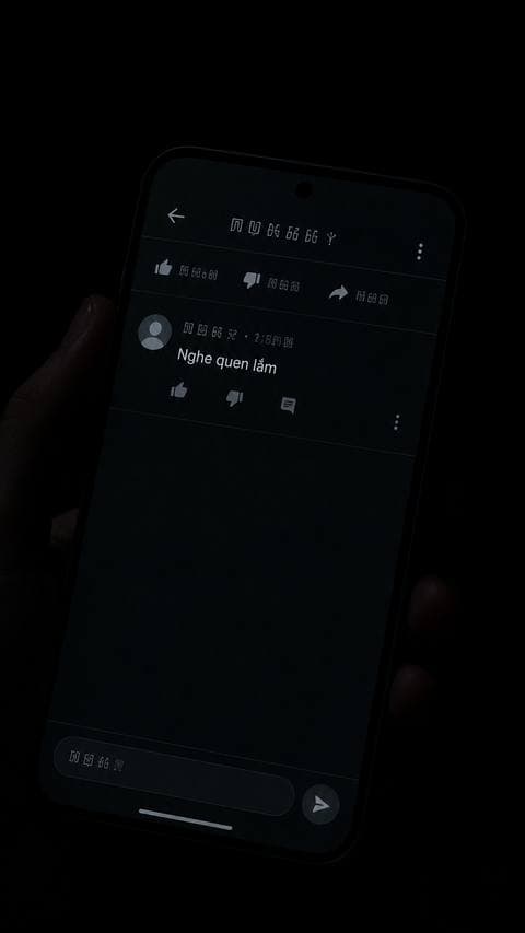 'Sounds familiar' — three words on his screen at 2 a. m.