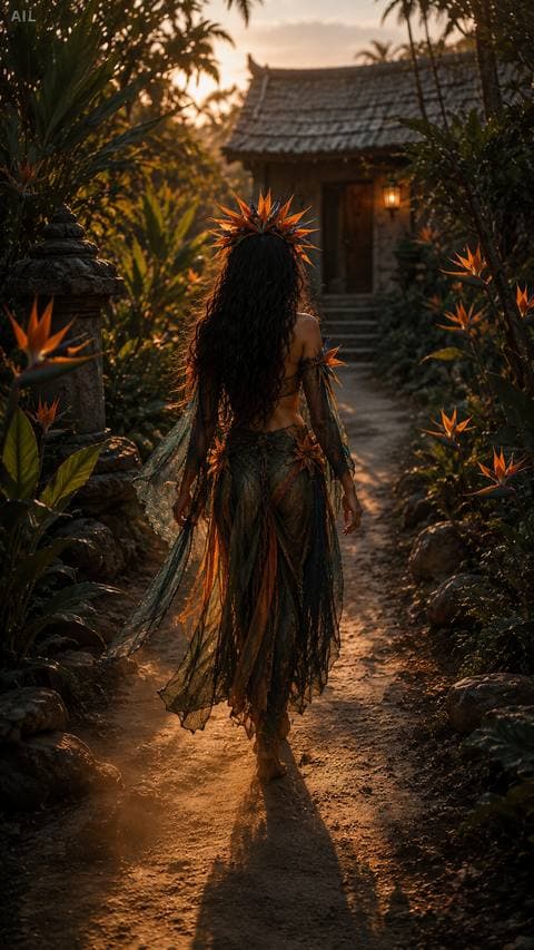 After we parted, my steps felt lighter — light enough that I feared writing would undo it.