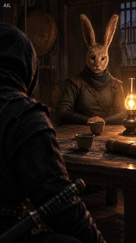 Ông ta nói 'cha cô vẫn khỏe' — rồi im lặng đúng một nhịp thừa. Tôi hỏi thêm, hoặc tôi để ông ta tin tôi không nghe thấy gì. #thanhmaingoitoi