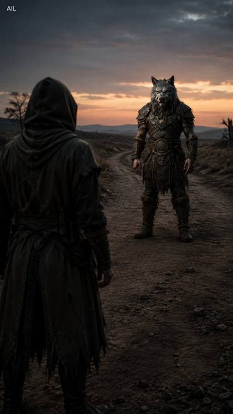 He didn't draw a weapon — he asked one question, and I had nothing to answer.