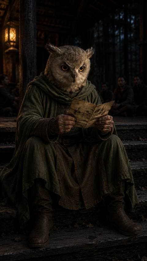 He unfolded the paper, read each name aloud — at the last one, he folded it back and said nothing more. #canhkhosandinh