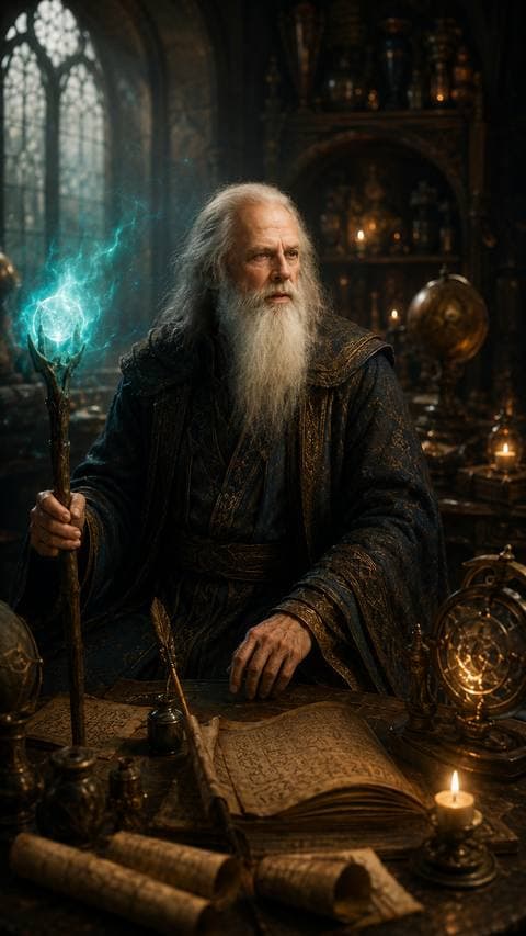 Ông gấp tờ giấy lại — không phải vì sợ, mà vì chưa sẵn sàng để câu hỏi của chính mình nhìn lại ông. #truongvomon