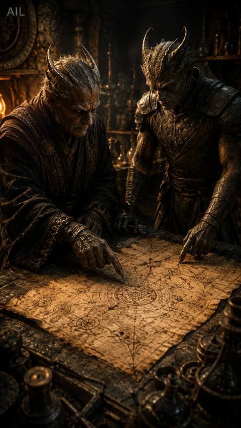He explained directly for the first time in centuries. Two hands on the same symbol — then she went still before he could ask if she was ready. #luyenlo