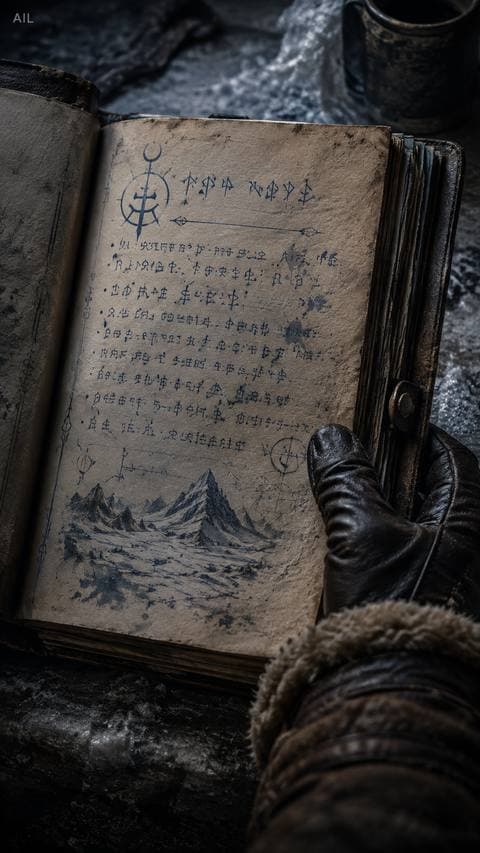 The name on the first page is written in the same blue ink as mine — but the date is years before I ever picked up a pen.