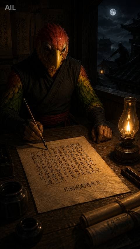 The report held every fact — just the one that mattered most was buried on the last line, where few eyes reach. The first time he chose which trace to leave. #thanhmaingoitoi