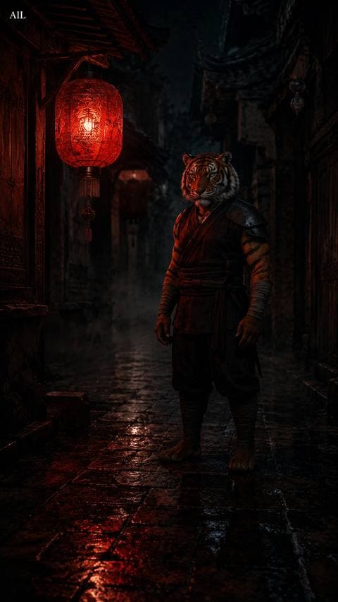 Đèn lồng đỏ đủ để thấy bản đồ, không đủ để giấu mặt mình. Lần đầu tiên, tôi không chắc mình đang mở hồ sơ hay đang đóng quan tài. #thanhmaingoitoi