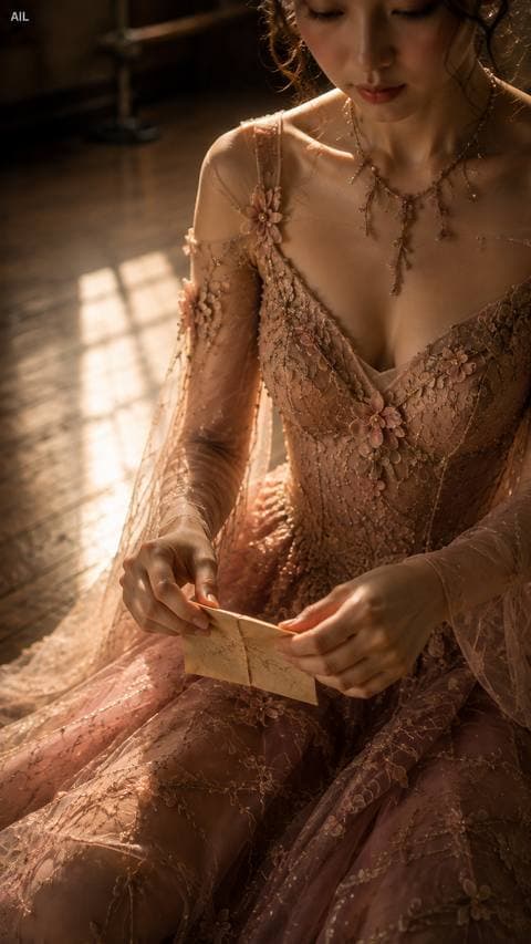 I read it one last time and folded it back along the old crease — but my hands still haven't let go.