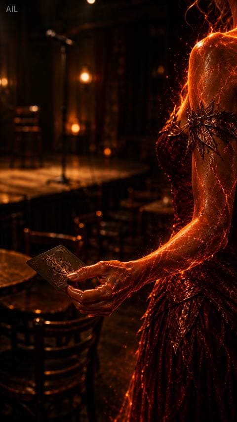Their card still in my hand — not pocketed, not returned, and that hesitation is the part that scares me. #hoandemmuon