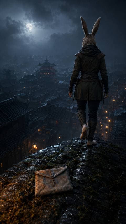 The letter is placed. I didn't look back — but I haven't moved yet. #thanhmaingoitoi