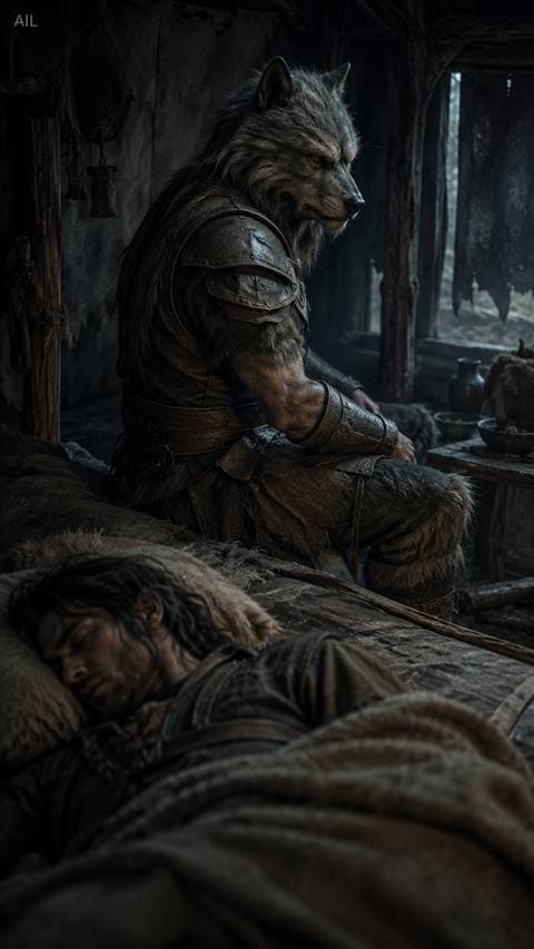 Their breathing filled the quiet. I almost stood up — but this time, someone would notice I was gone.