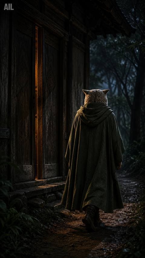 Through the cracked door, he caught three words — 'after he's gone'. #canhkhosandinh