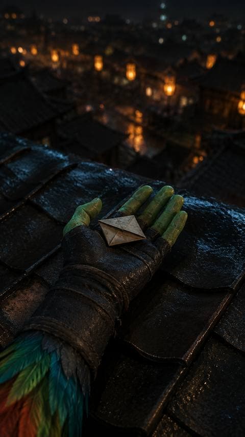 Folded exactly the way I fold — and I've never done it in front of anyone. Not showing up is still an answer, and they already know that. #thanhmaingoitoi
