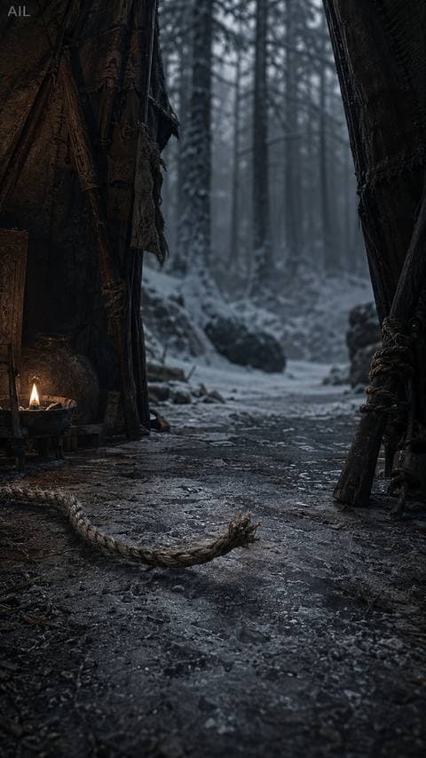 I saw the rope cut from inside. I never asked who did it — but I still count the silent faces from that morning. #glacialrim
