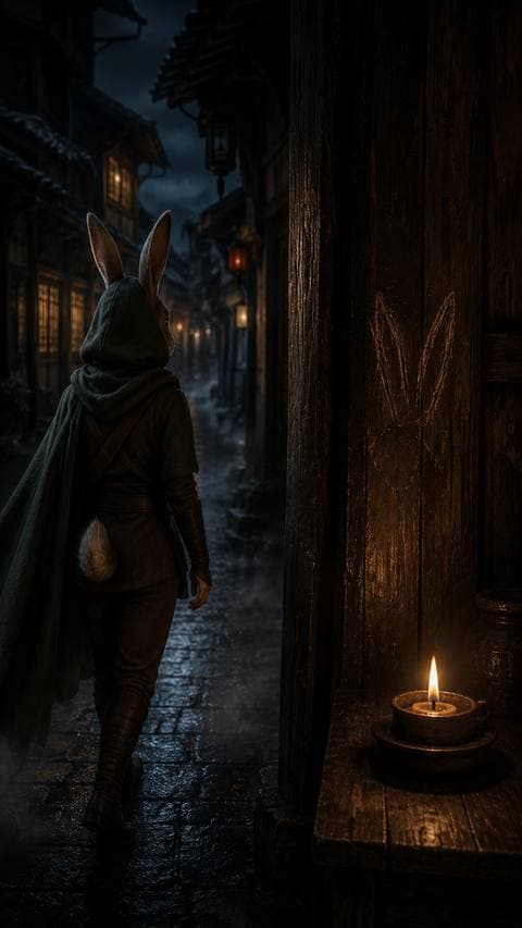 I scratched my name into the rotting doorframe, then walked out. From tonight, anyone who looks hard enough will know I was here — and that I chose it. #thanhmaingoitoi