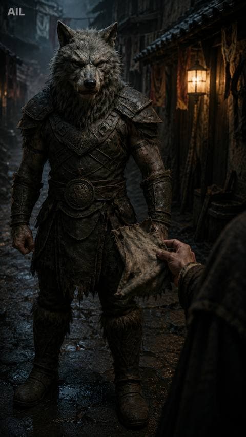 I recognized the cloth before he spoke. My hand tightened, but I said nothing to the one beside me.