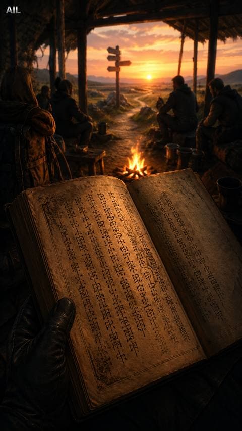 Tên đó đã ở đó trước tôi — nhạt dần trong mực, rõ dần trong lửa. #tancungtuyettrang
