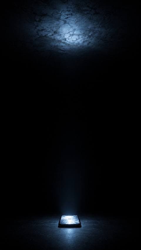 00:47, the screen lit up for a second. I typed 'I know' because I wasn't ready to ask which way 'different' meant.