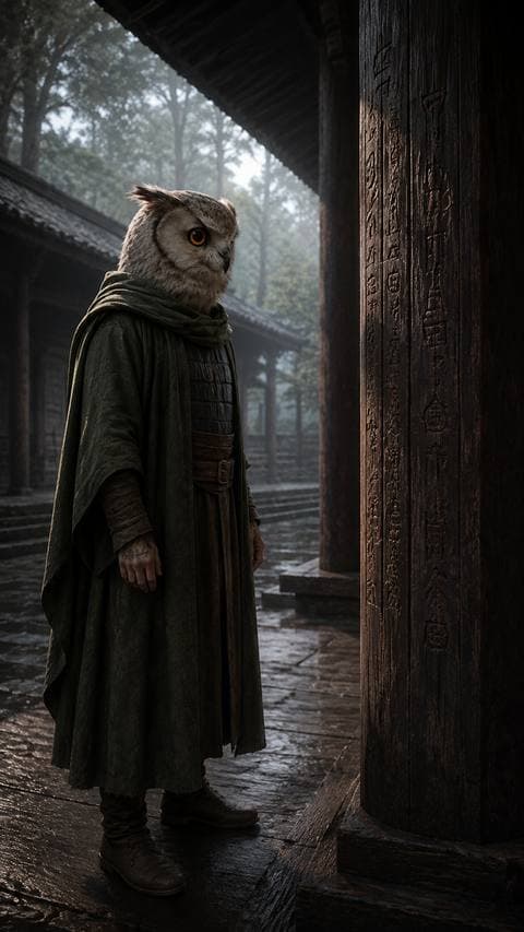 My name was already there before I reached the courtyard — carved deep, unhurried, as if whoever did it knew long before I did. I haven't touched it yet. #canhkhosandinh