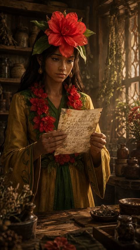 Học trò mang về một tờ giấy chữ mờ như nước trà — hướng dẫn trồng viết tay run rẩy, không phải địa chỉ. Tôi đọc được tất cả trừ dòng cuối cùng đã nhòe hoàn toàn.