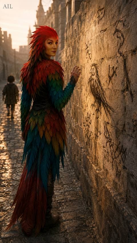 A child chalked my word onto the stone wall — and just like that, it stopped being mine. ♪ #kinhthanhsacam