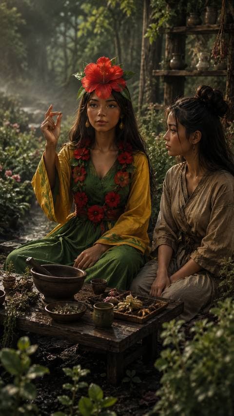 Hạt giống vẫn kẹt giữa hai ngón tay tôi từ sáng đến giờ. Học trò ngồi xuống cạnh mà không hỏi — và tôi chưa biết mình sẽ trồng hay đặt hạt này xuống bàn.