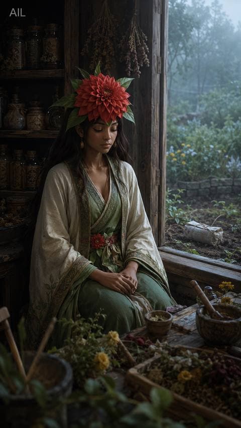I know this scent. But I won't name it yet — a wrong name is a burial before the seed even breaks ground.