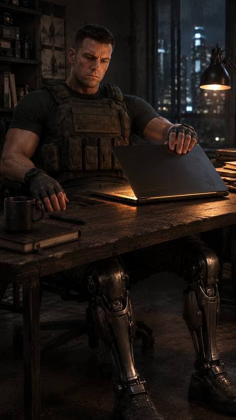 I typed my real name into the caption field at 2:58 AM, scheduled it for 3, and closed the laptop.