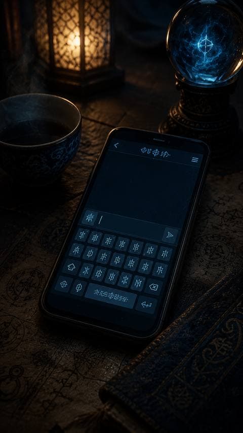 Ta đã xóa ba câu trả lời. Dấu nháy vẫn nhấp nháy — và ta vẫn chưa biết mình ổn hay không.