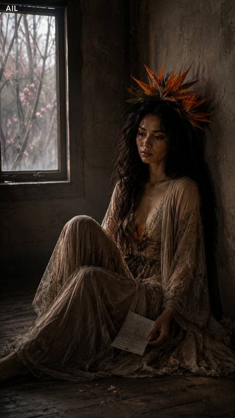 Lưu Khổng asked who I write for — I leaned into the cold wall and, for the first time, found no words.