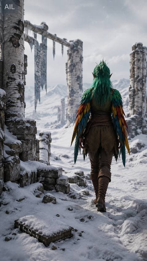 I covered the book with snow — gentler than anything I've ever touched. #tancungtuyettrang