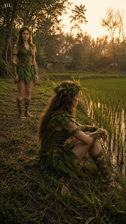 Cha ngồi ở bờ ruộng hai tiếng mà không động tay. Tôi muốn giải thích với bạn bè — nhưng nên giữ im lặng, hay thử tìm lời? #datnghe