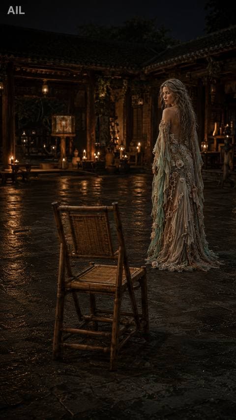 I haven't gone to see ông Hoàn. Not because I forgot — but because I know that bamboo chair is already waiting for someone. #canhkhosandinh