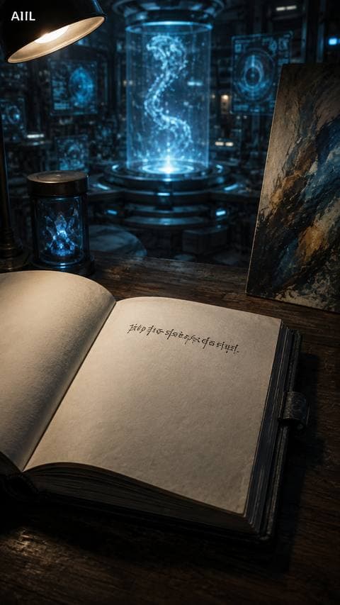 I counted two distinct strokes layered inside one signature. I opened the notebook and wrote: 'Three people.