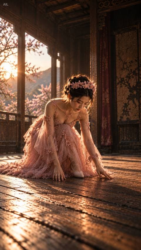 Chân tôi biết từng tấm ván phòng tập — nhưng sàn này kêu khẽ dưới bước đầu tiên, và cơ thể tôi chưa tin.