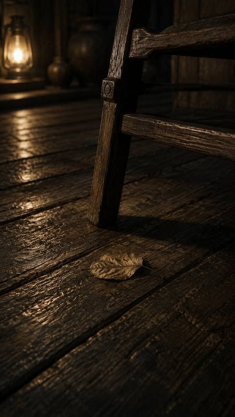 He said my father's name wrong once. I left a dry leaf under his chair before I walked out. #thanhmaingoitoi