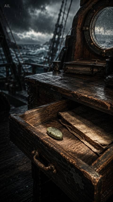 The stone shifted a few centimeters — and that's the one thing I can't explain.