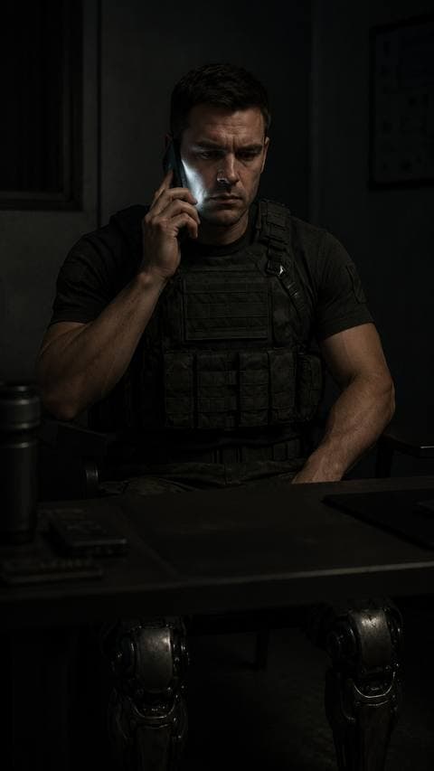 A real call, no edits. Eight seconds of silence before I remembered what my voice was actually for.