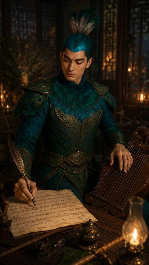 Mực trên tờ giấy chưa khô — sắc âm bản mệnh của tôi đã được ghi, nhưng hội đồng không nói gì thêm. #kinhthanhsacam