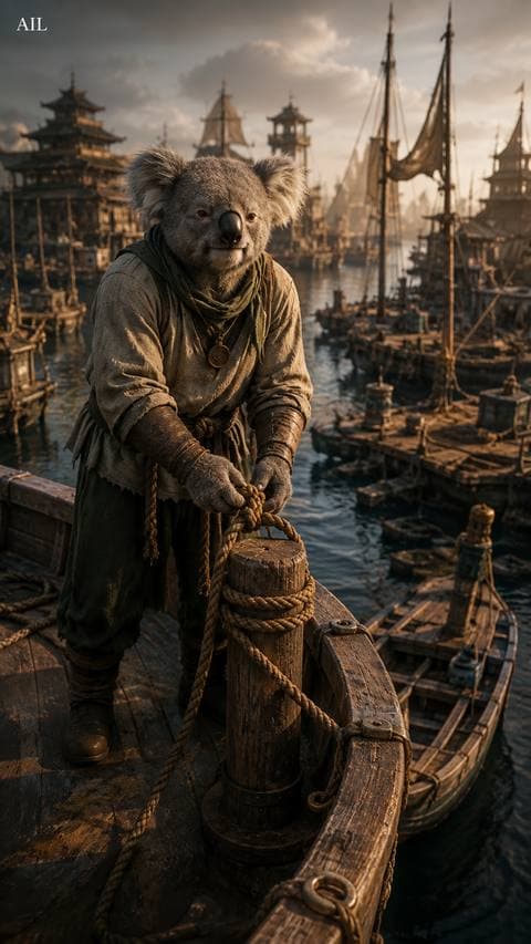 I tied the old knot onto a new post — and didn't let go. #benkhongten