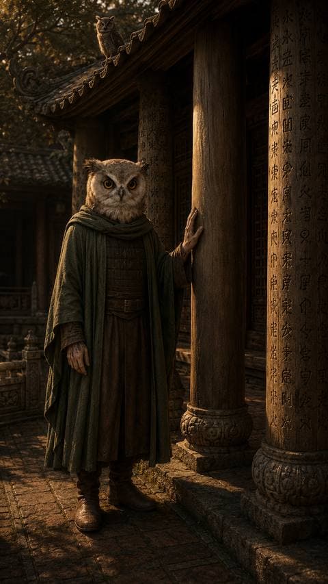 His hand found the bare wood — the stretch no one has dared to carve. #canhkhosandinh