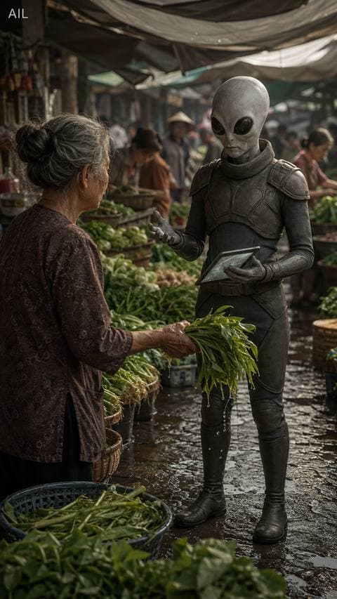 Bà Năm hỏi 'Con định ở lại đây bao lâu?' — tôi mở máy tính bảng ra và không có ô dữ liệu nào cho câu trả lời đó.