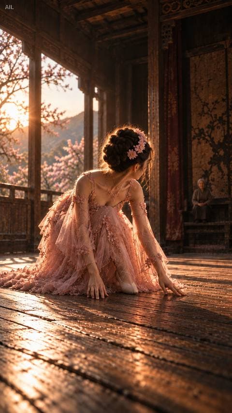 Bà ngồi im ở hàng cuối — và tôi biết mình đang được nhận ra.