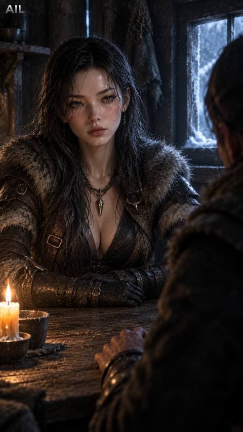 First time they looked me in the eye — and I realized they chose me exactly because I belong to no camp. Now I know too much to be allowed to walk away. #glacialrim