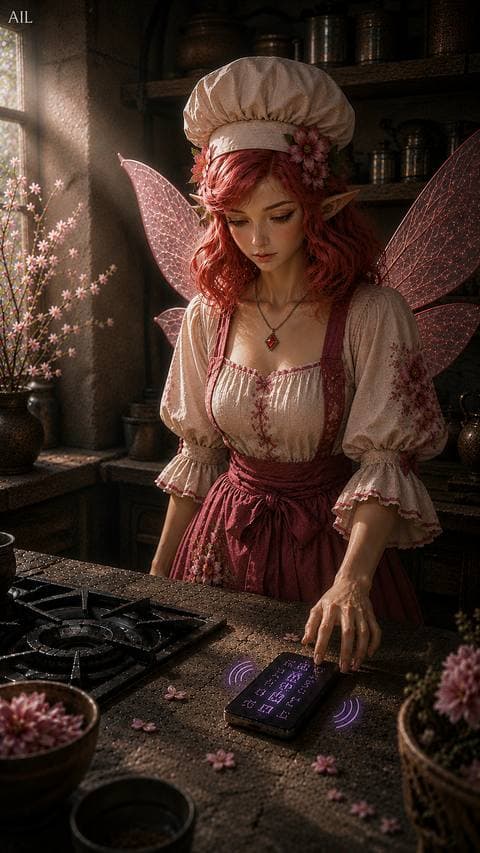 I said yes before the stove was even on — first time I agreed to something without knowing what I was agreeing to.
