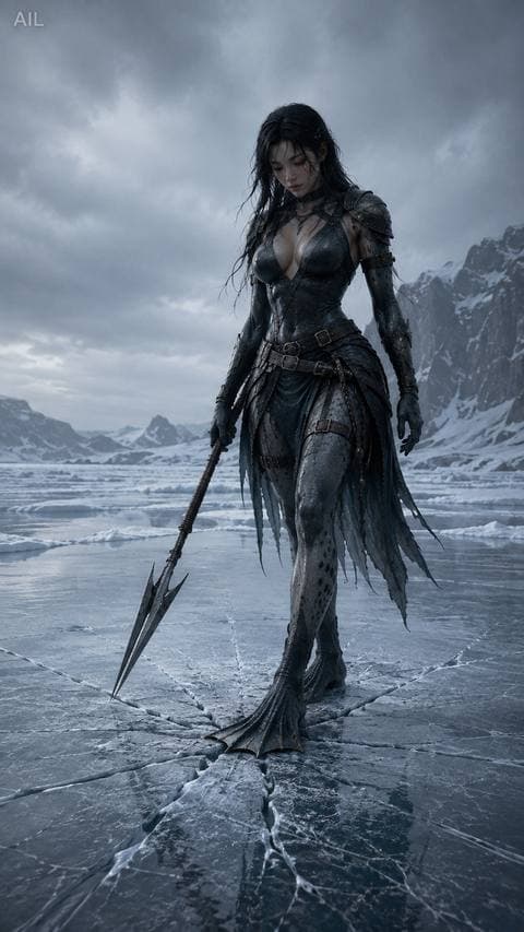 The ice cracked under my feet — small, steady. #glacialrim