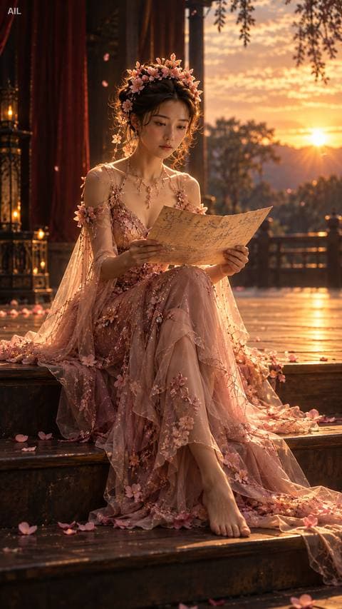 Tờ giấy tôi viết một mình trong act 5 — giờ nằm trong tay tôi, nhưng ai đó đã mở nó trước. Bên trong phong thư không có chữ nào trả lời.